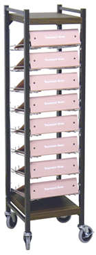 Standard Horizontal Open Chart Rack